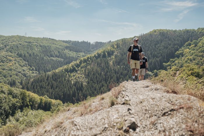 Wandern Hoscheid-Molberlee