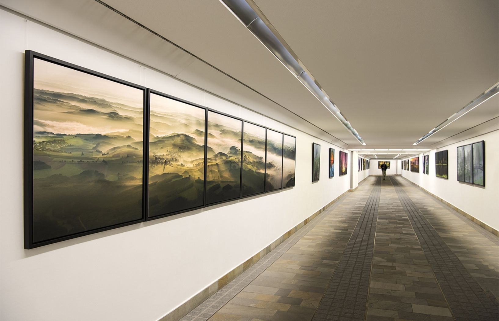 Gallerie d art am Tunnel