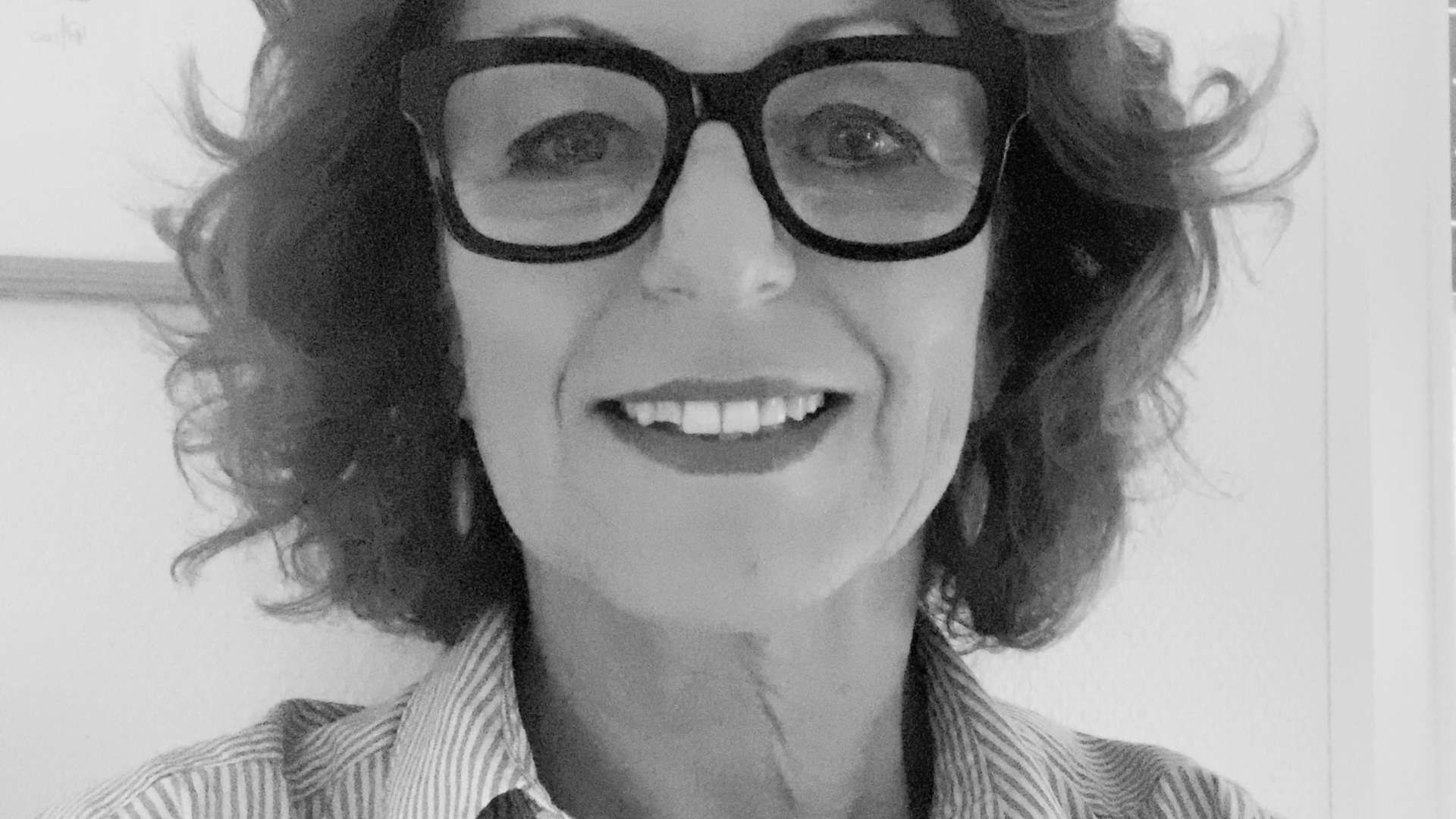 Romy Hutmacher Portrait bw