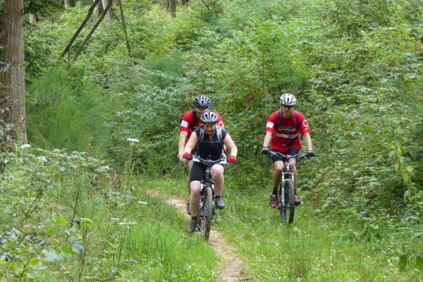 Geführte MTB Tour Luxemburg