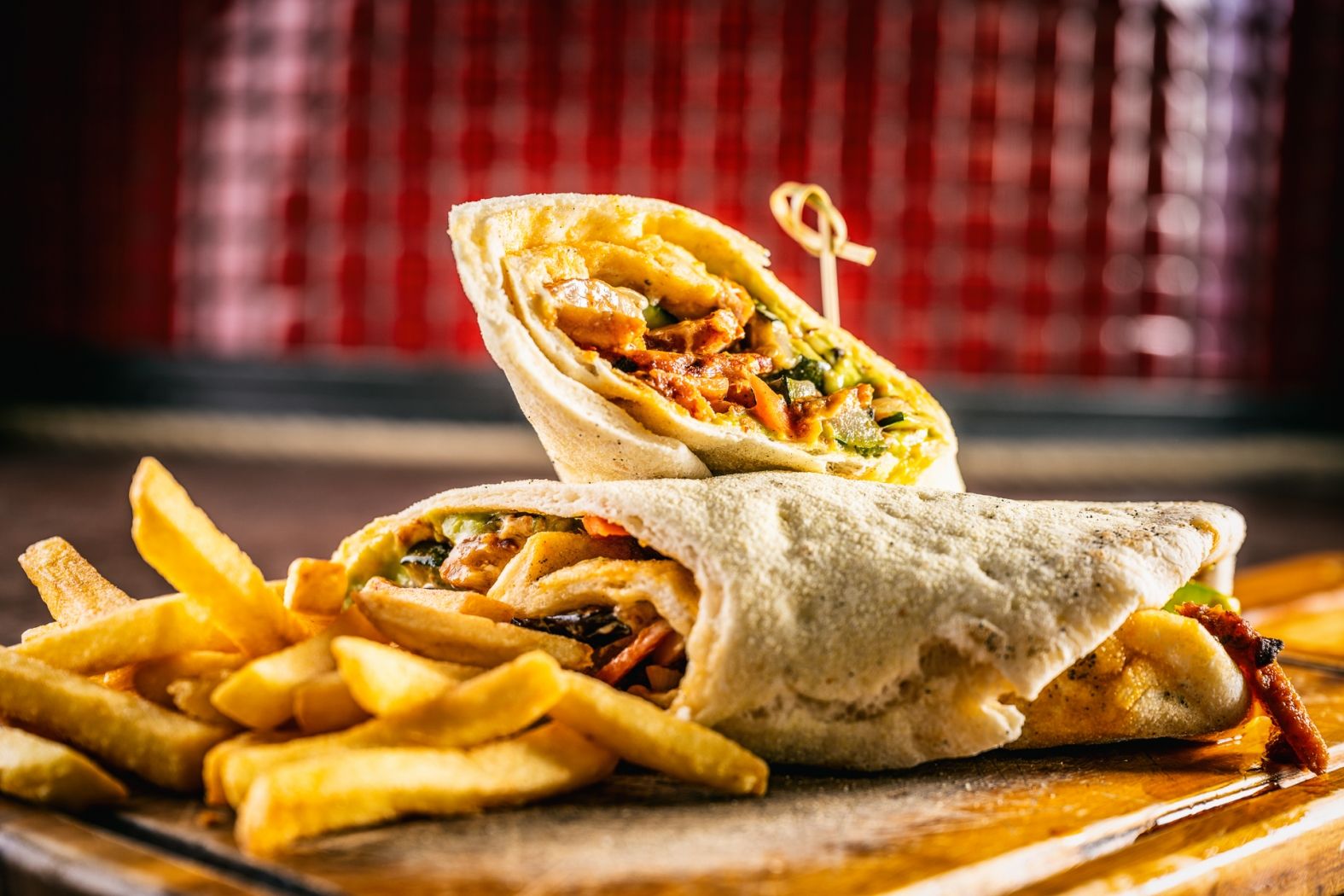 Fabrik Bar & Restaurant Mersch Wraps