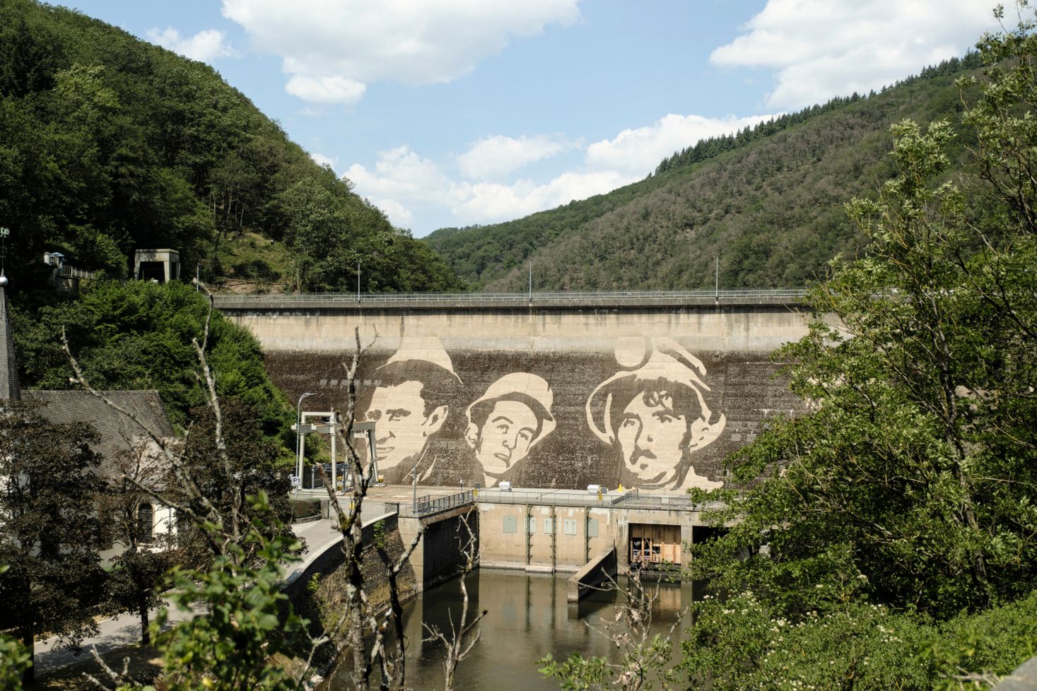 Vianden dam