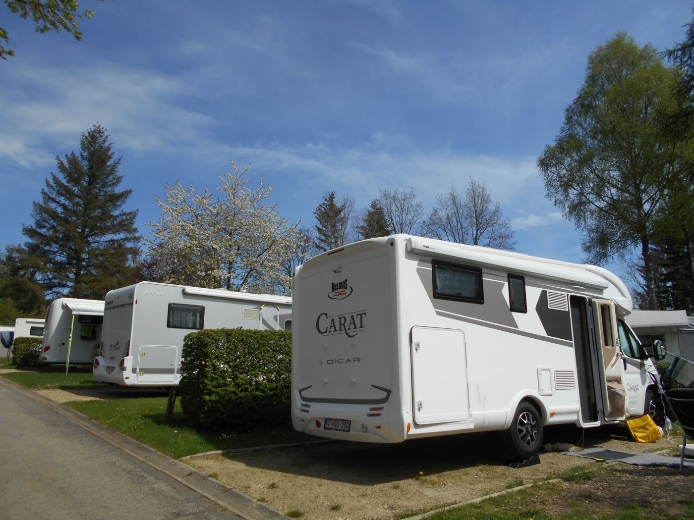 Camping La Pinède
