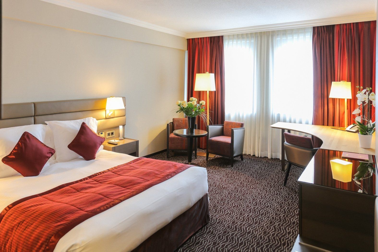Le Royal Hotels & Resorts Luxembourg Standard Zimmer