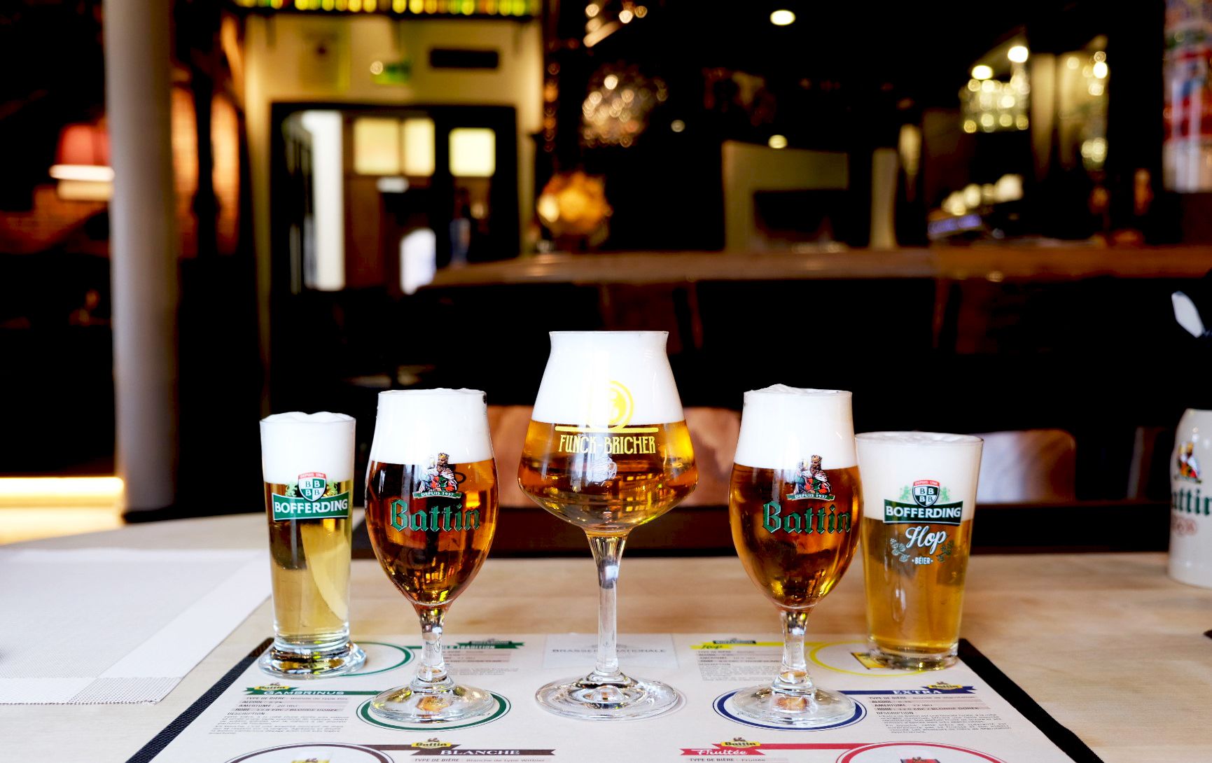 dégustation Visite Brasserie