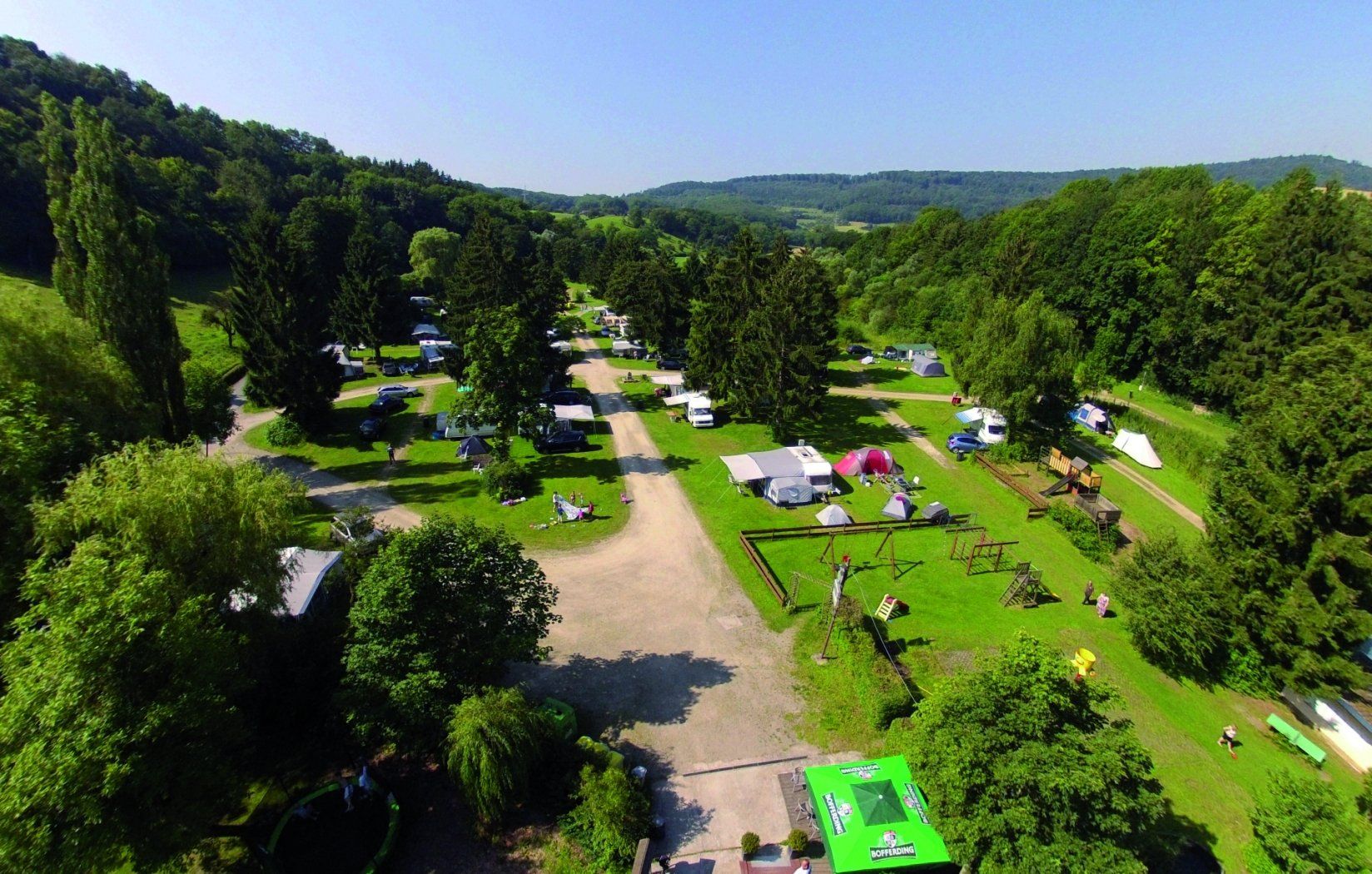 Camperspot De Grénge Fleck Echternach