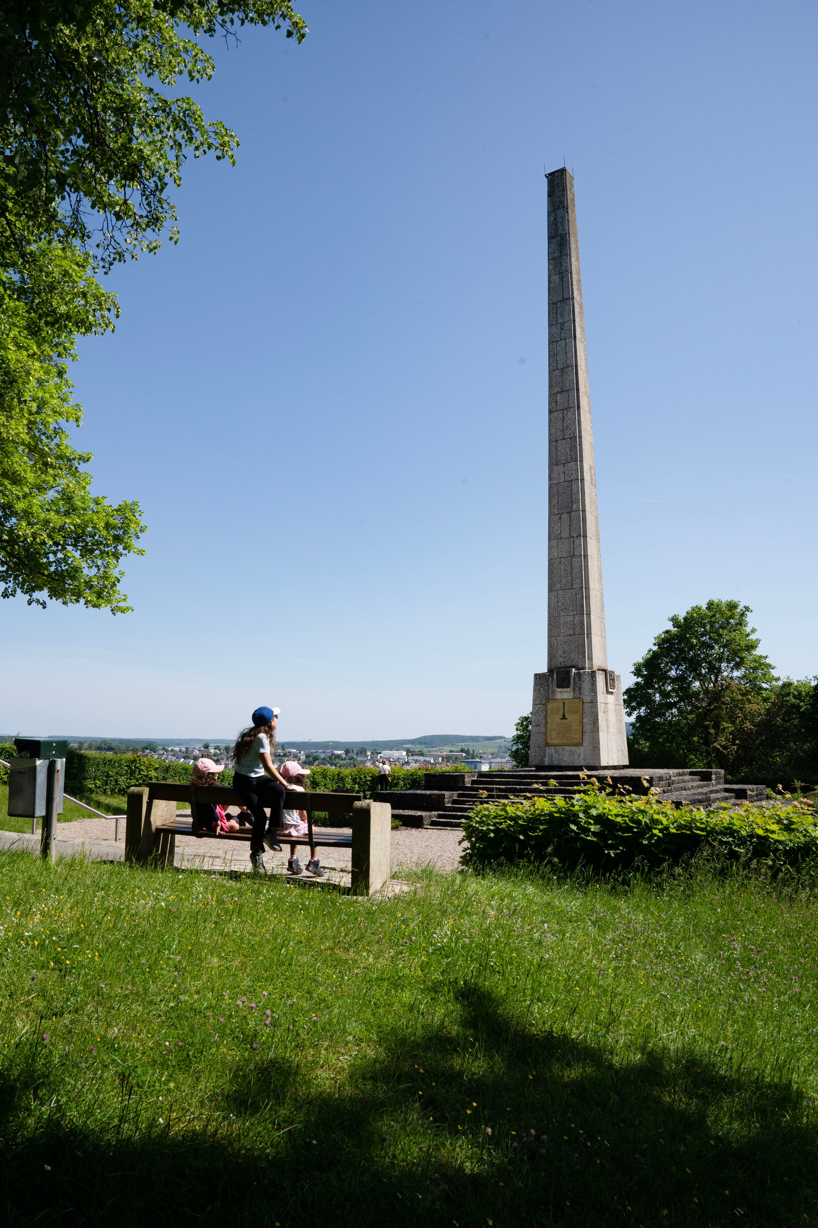 Mersch Mamerleeen Monument independance