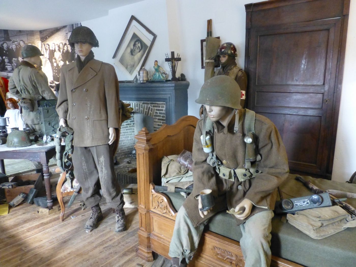 Musée de la Bataille des Ardennes Wiltz