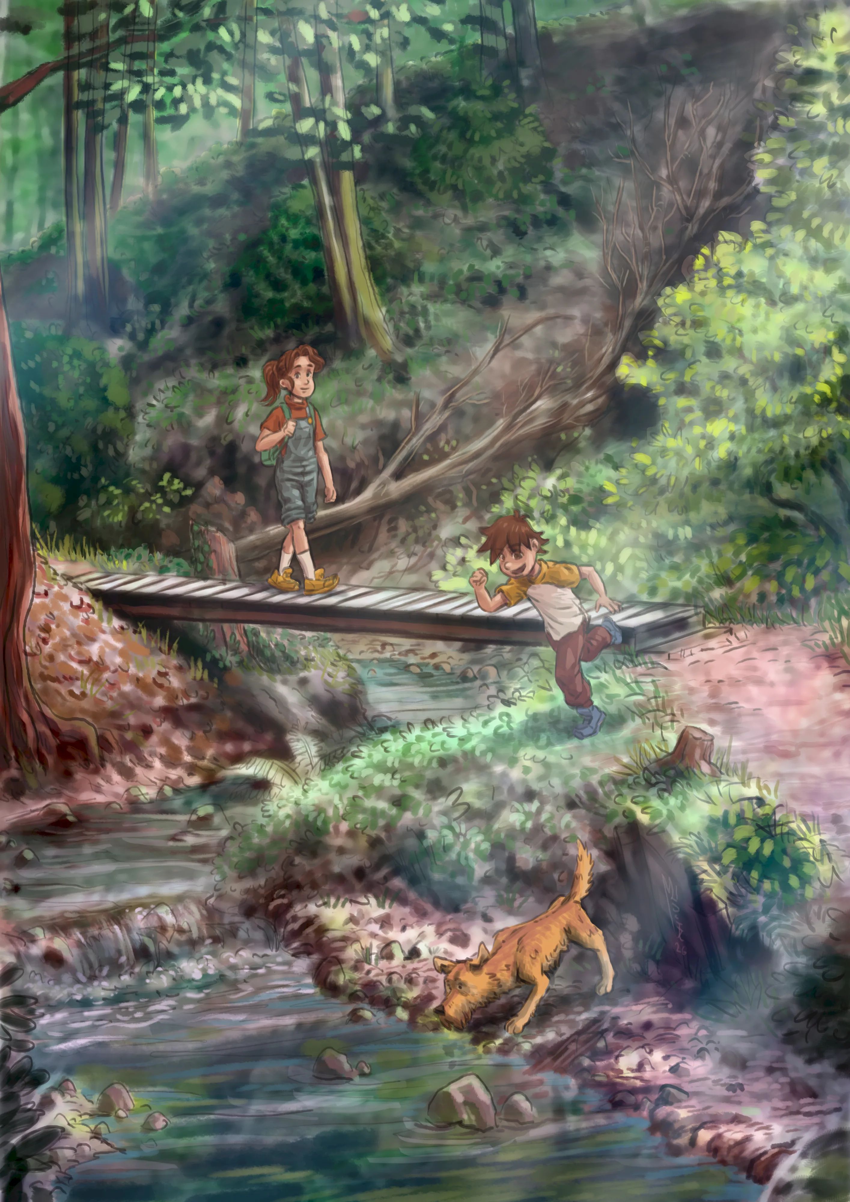 Mia und Emil in Preizerdaul