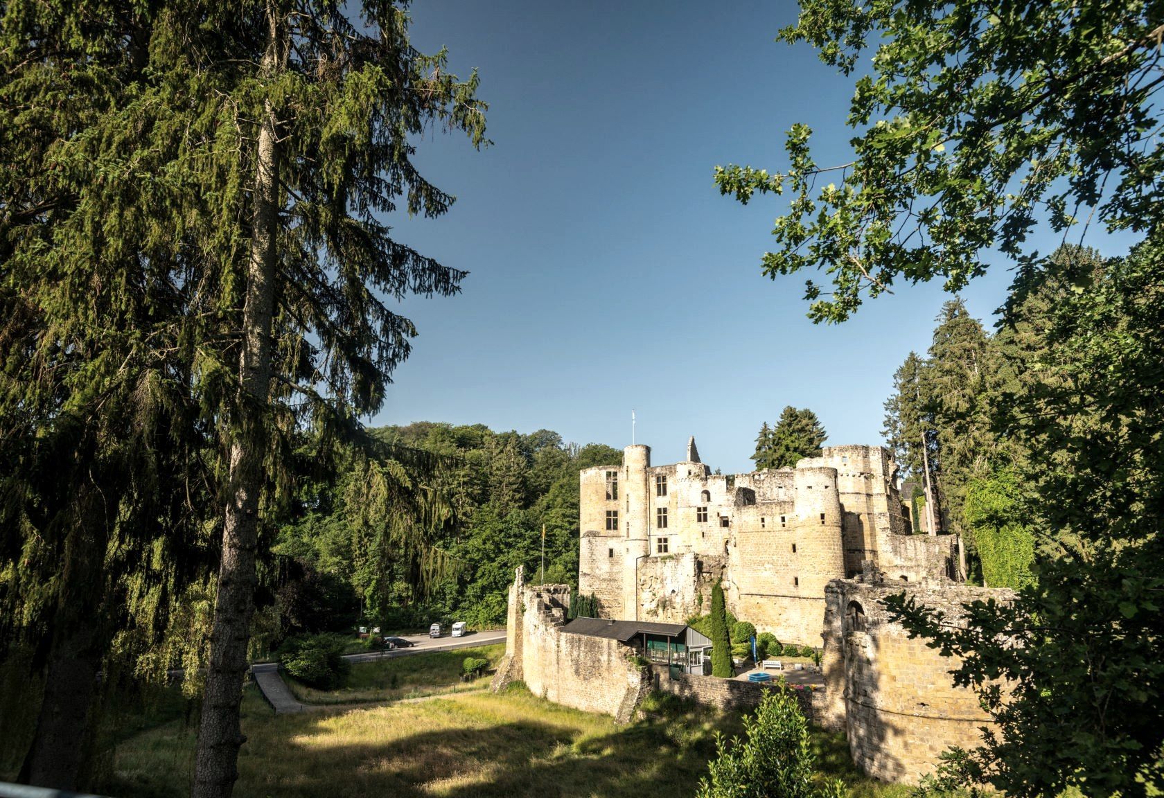 Ruine Schloss Beaufort am Felsenweg 2, © Eifel Tourismus GmbH, D. Ketz