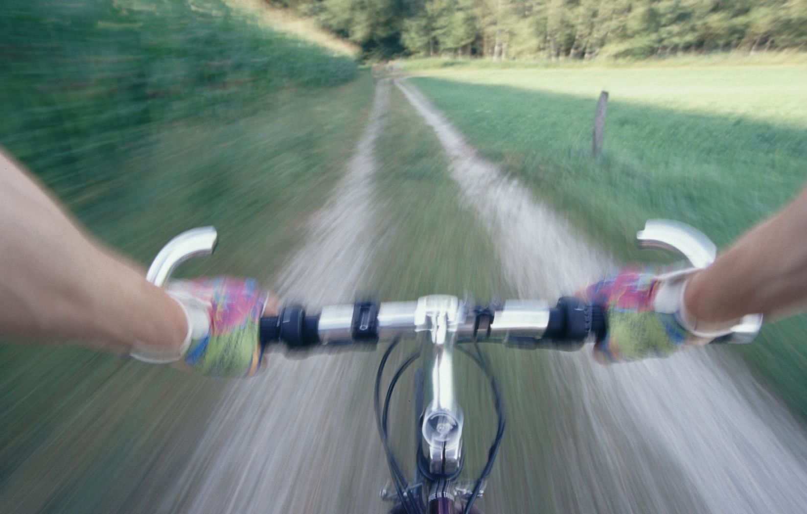 Biking