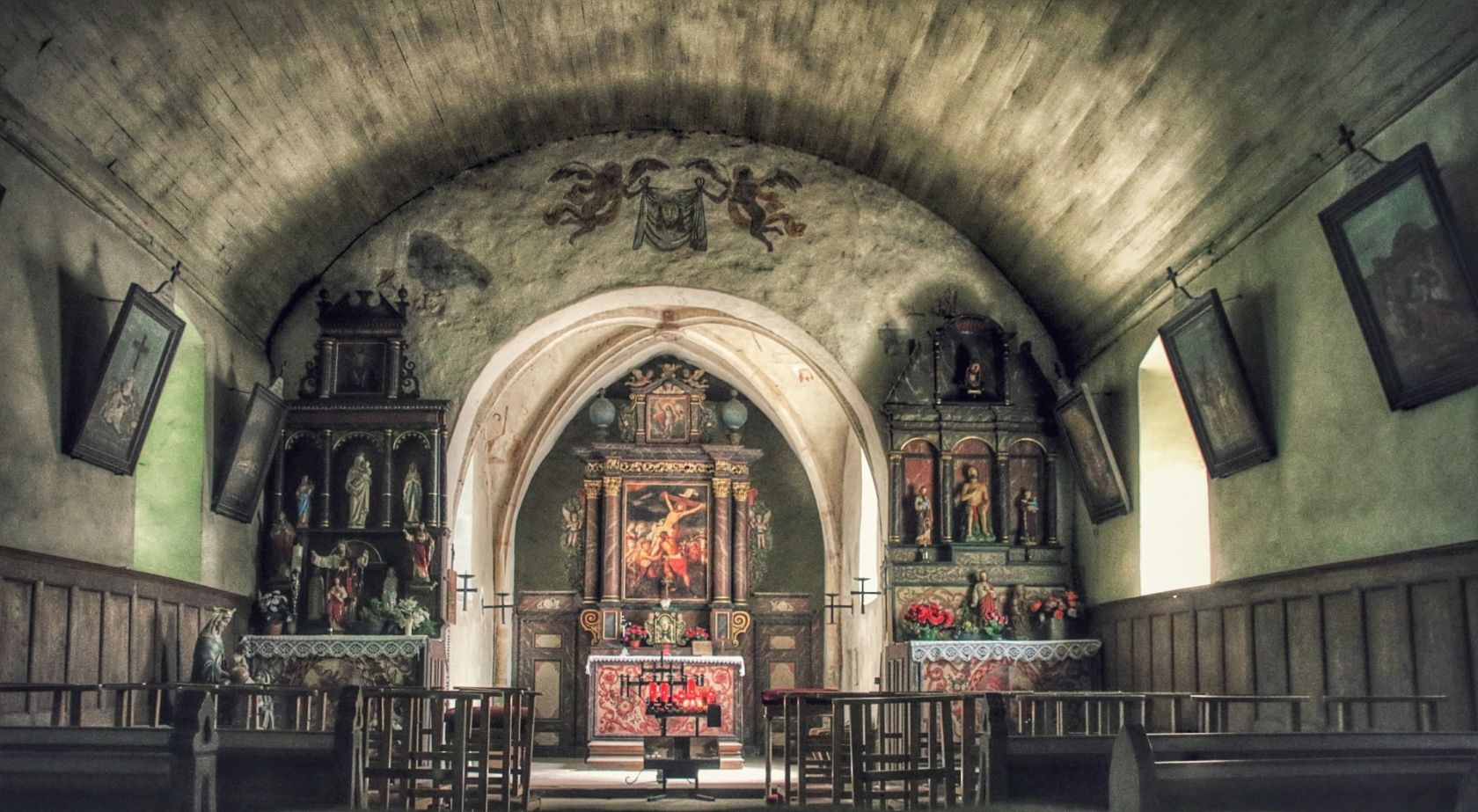 Beckerich Kirche