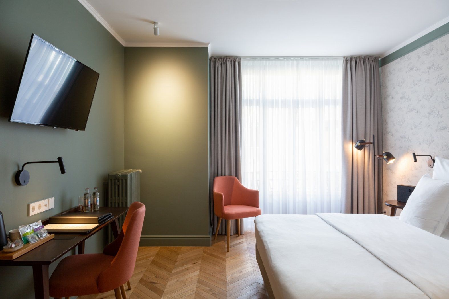 Hotel Perrin Chambre