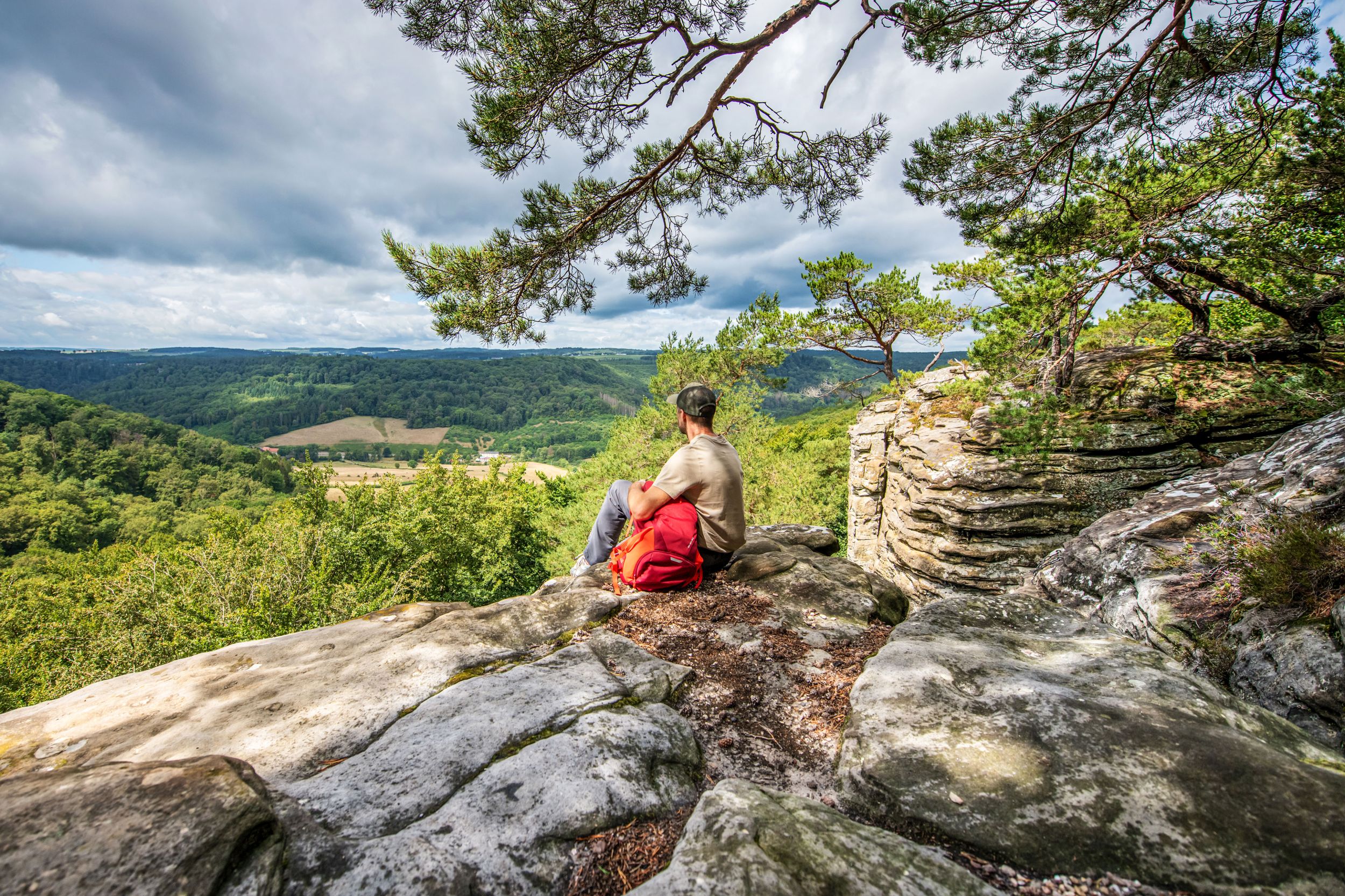 Mullerthal Trail Teufelsinsel