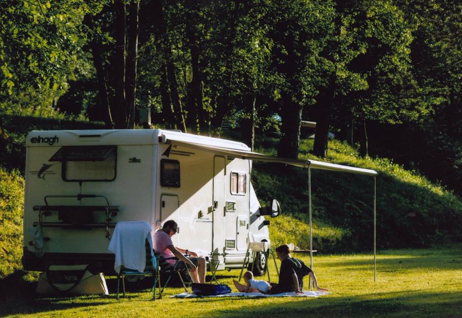 Camperpark Um Deich - Vianden — photo 6