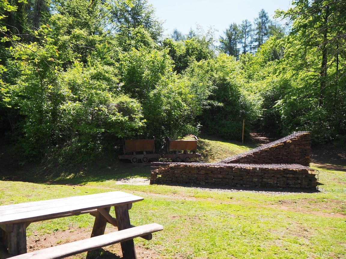 Auto-Pédestre Wanderweg Belvaux