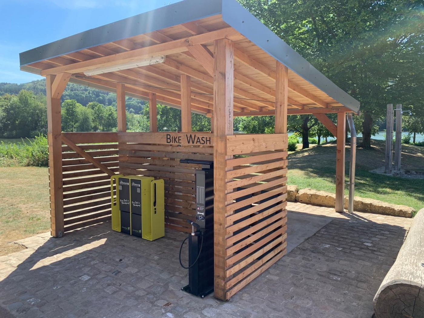 E-Bike Lade- & Reparatur Station Jugendherberge Echternach