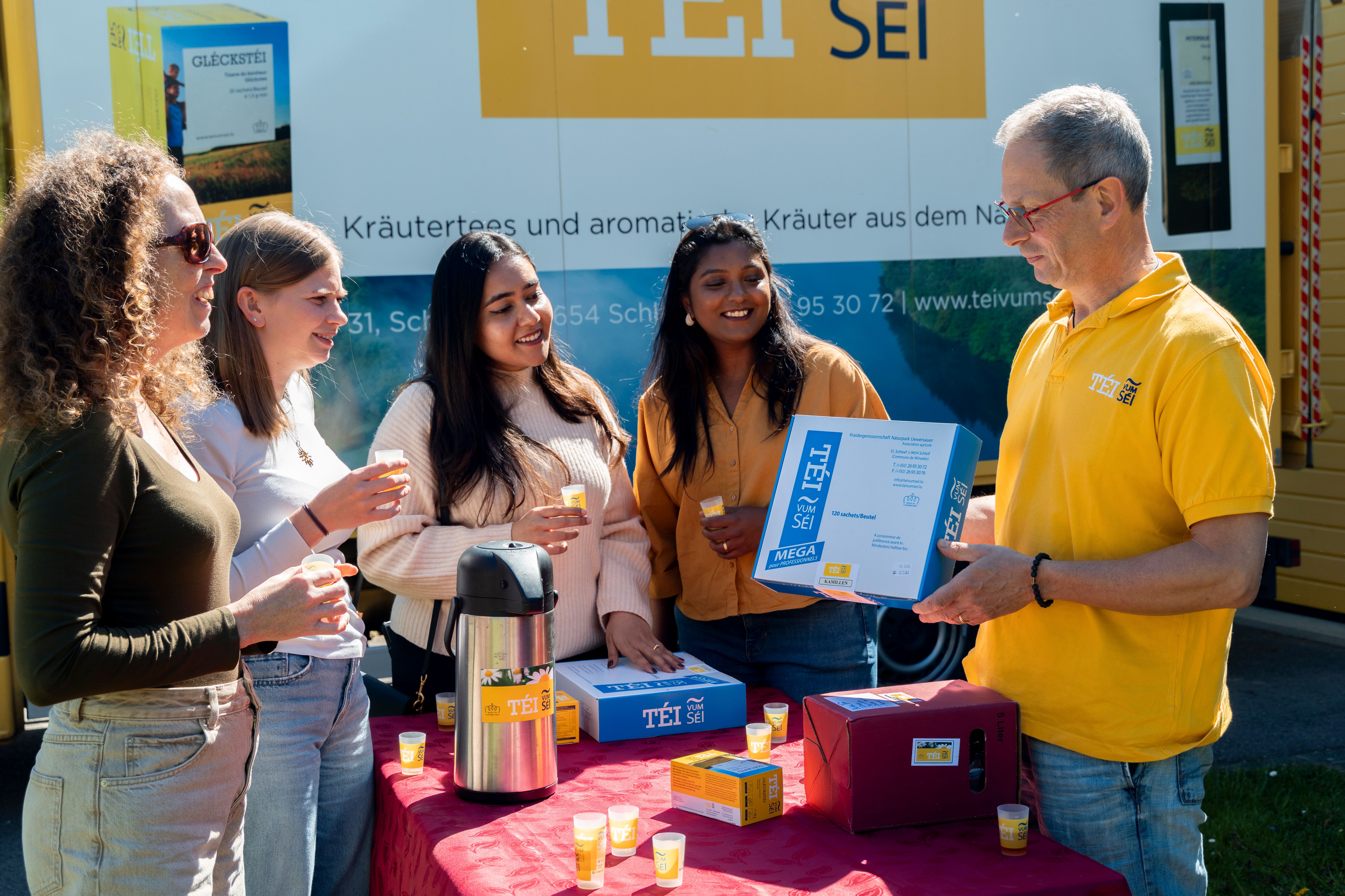 Téi vum Séi: waar kruiden veranderen in kruidenthee - Visit Luxembourg