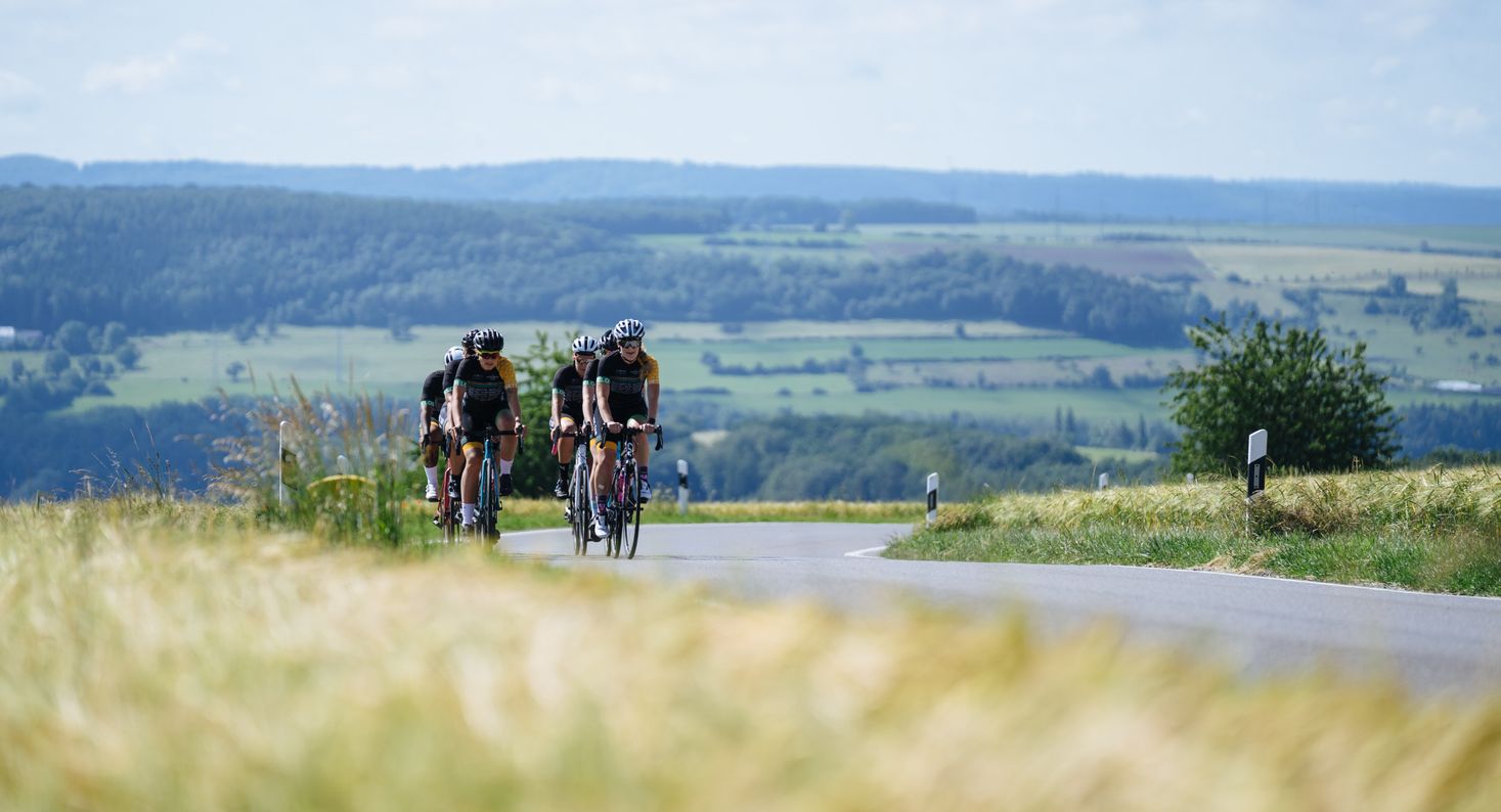 Tour à vélo avec les Velosvedetten à travers la campagne