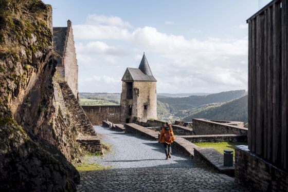 Bourscheid Castle