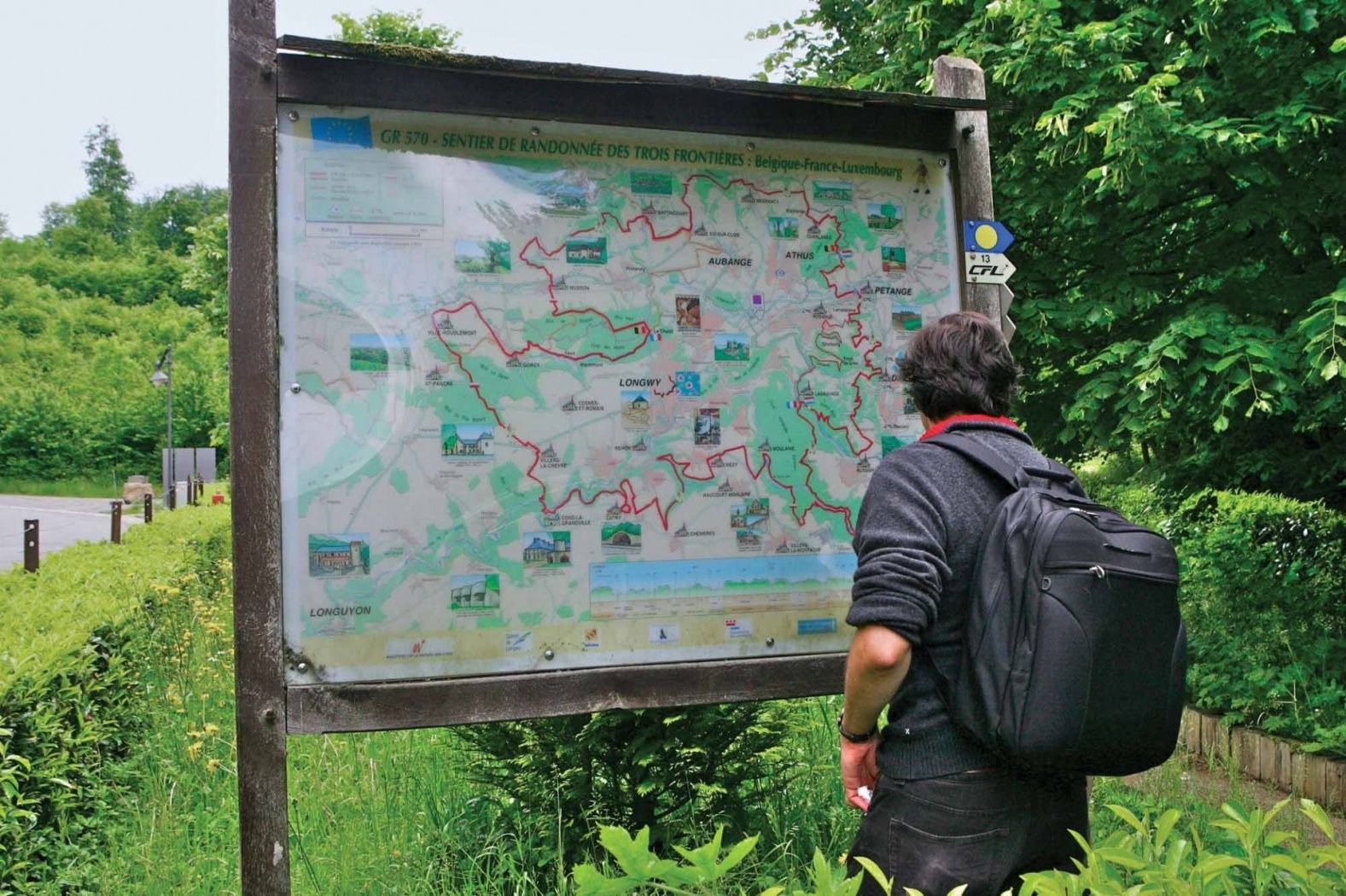 Circular walk Ellange