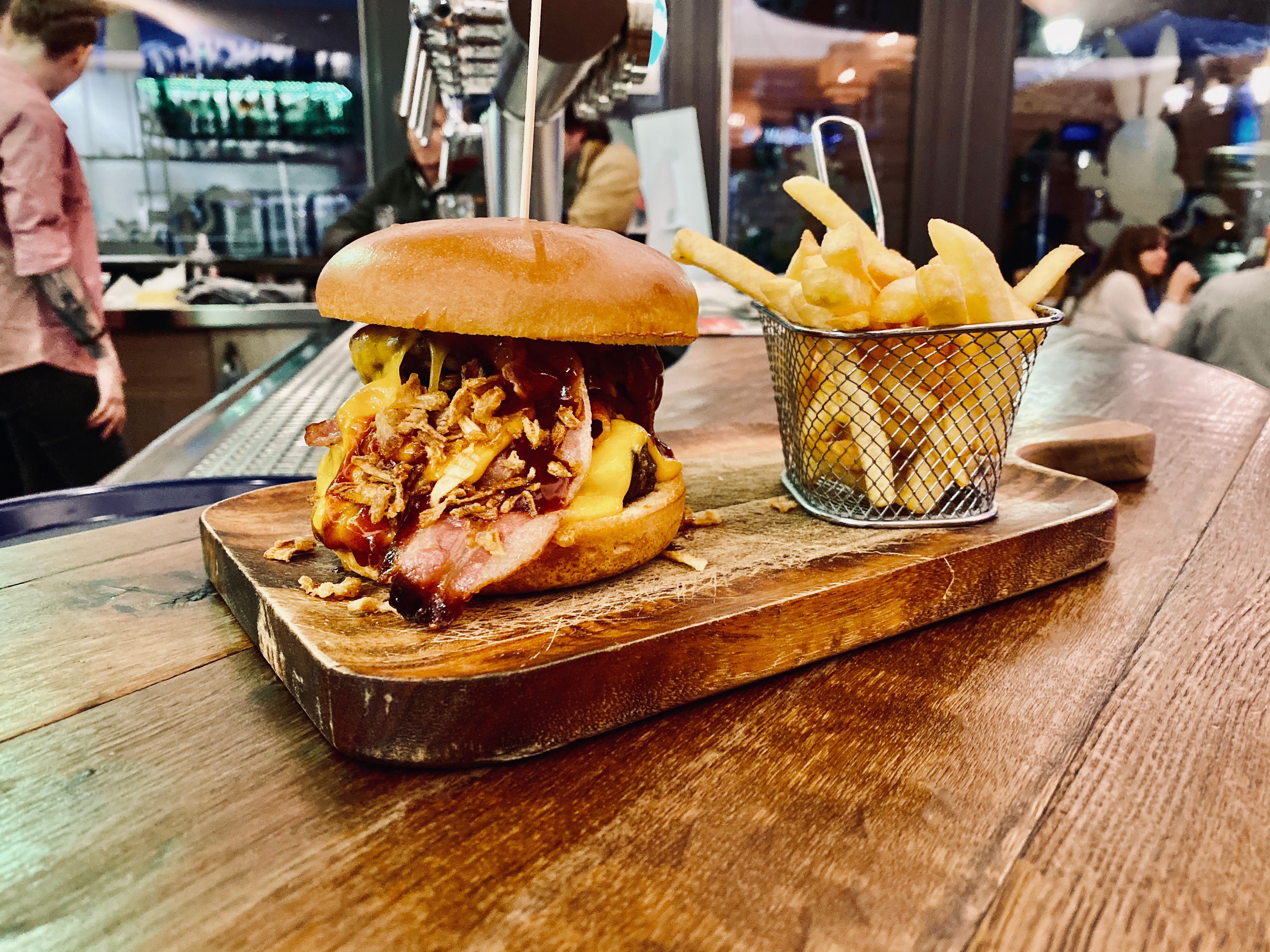 Kitchen Burger