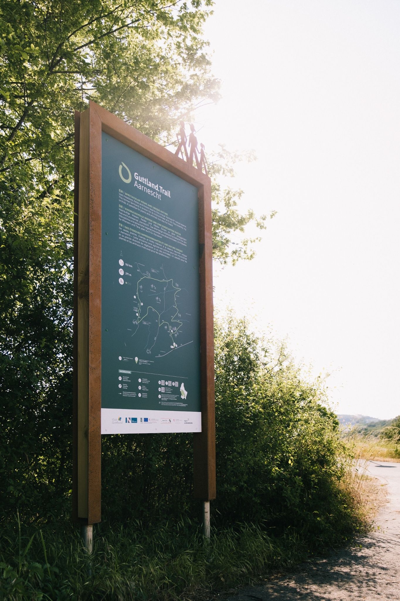 Guttland.Trail Aarnescht