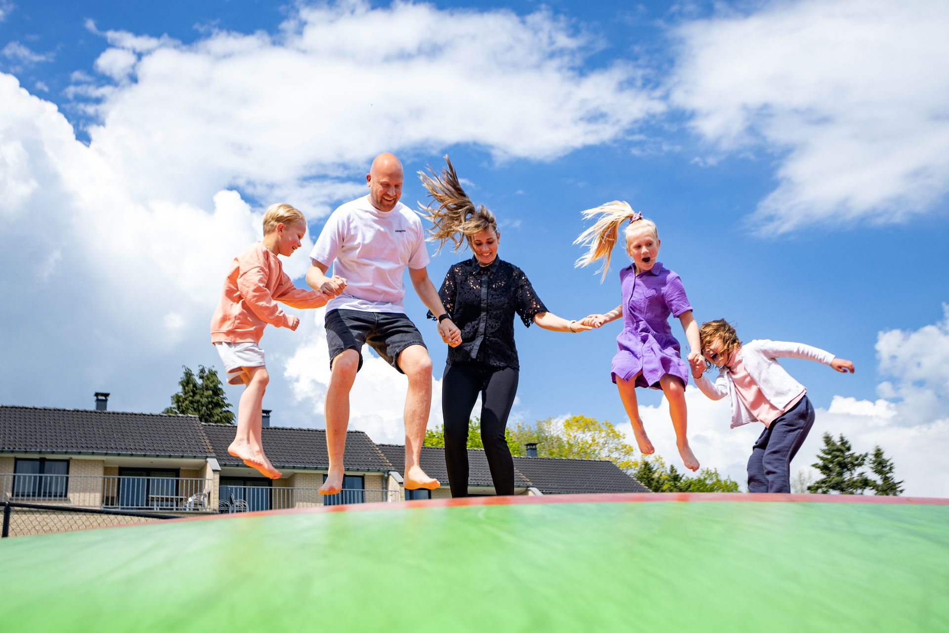 Lufttrampolin
