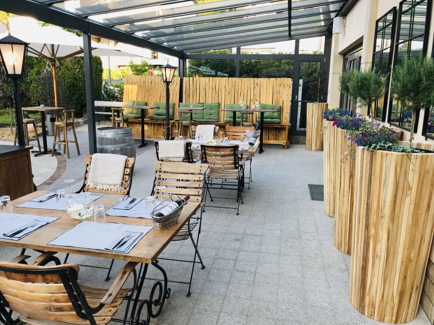 Restaurant Steinmetz Terrasse