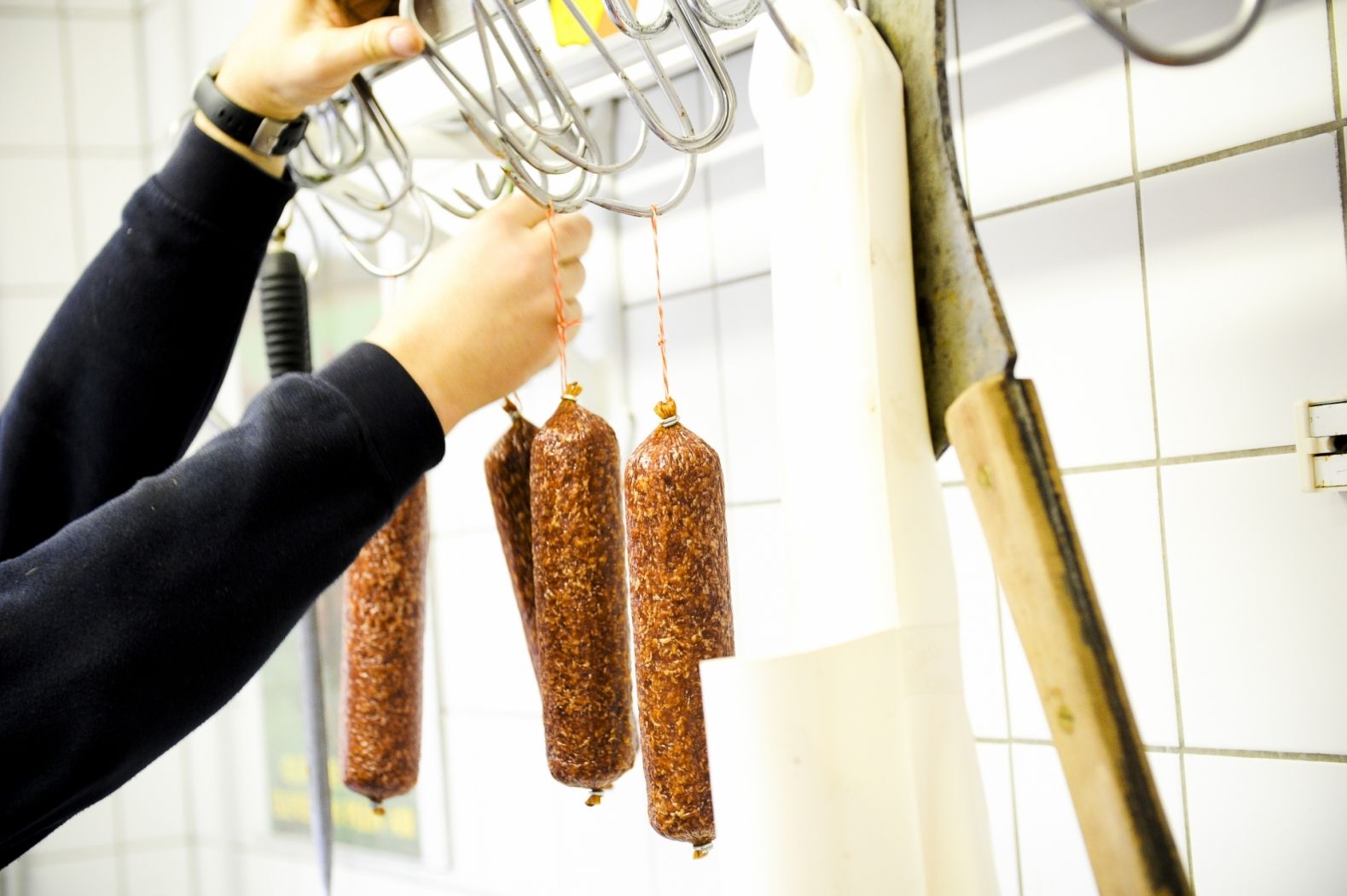 Paul Mangen Buschdorf salami