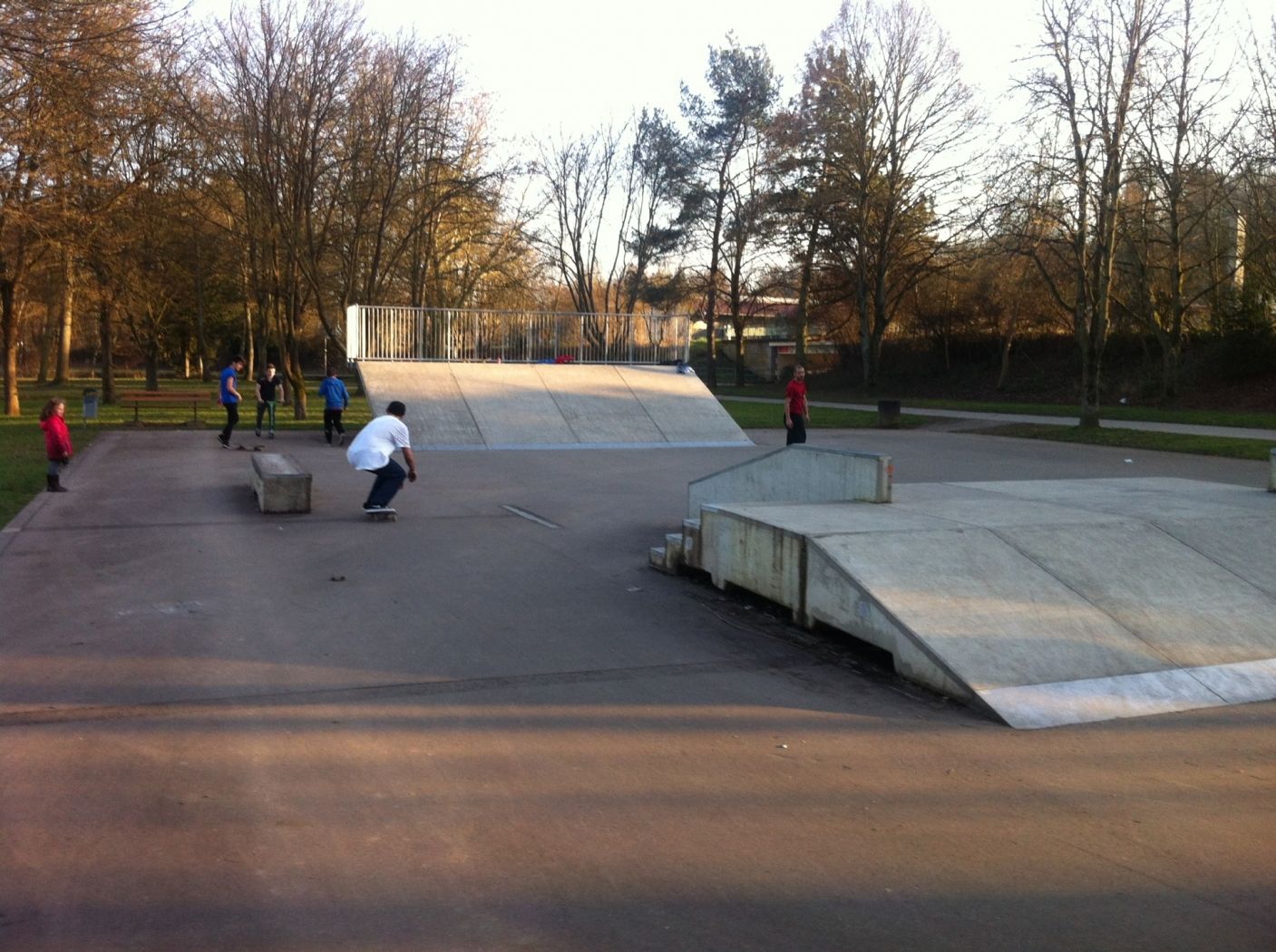 Skate Park Echternach