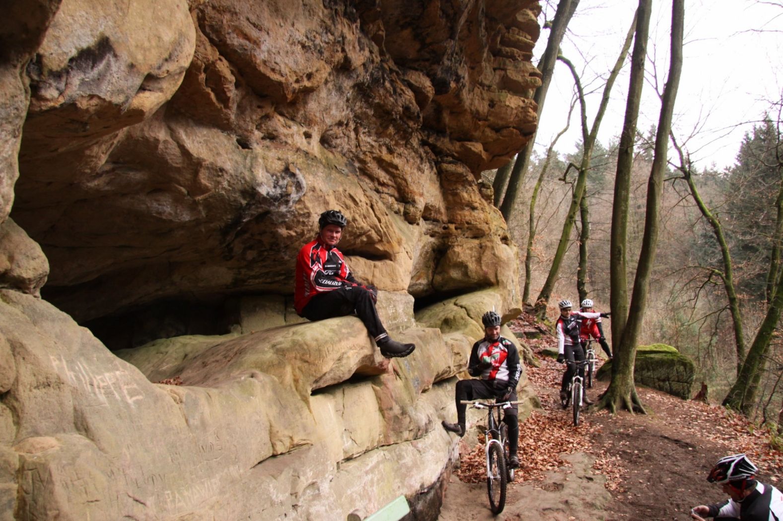 Mullerthal Mountainbike