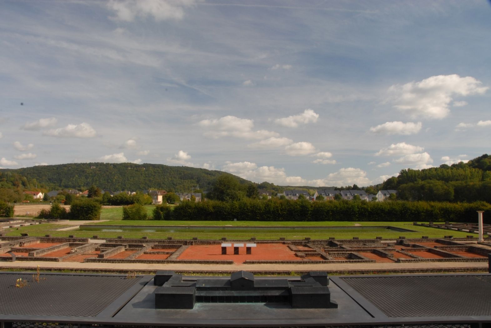 Echternach roman villa