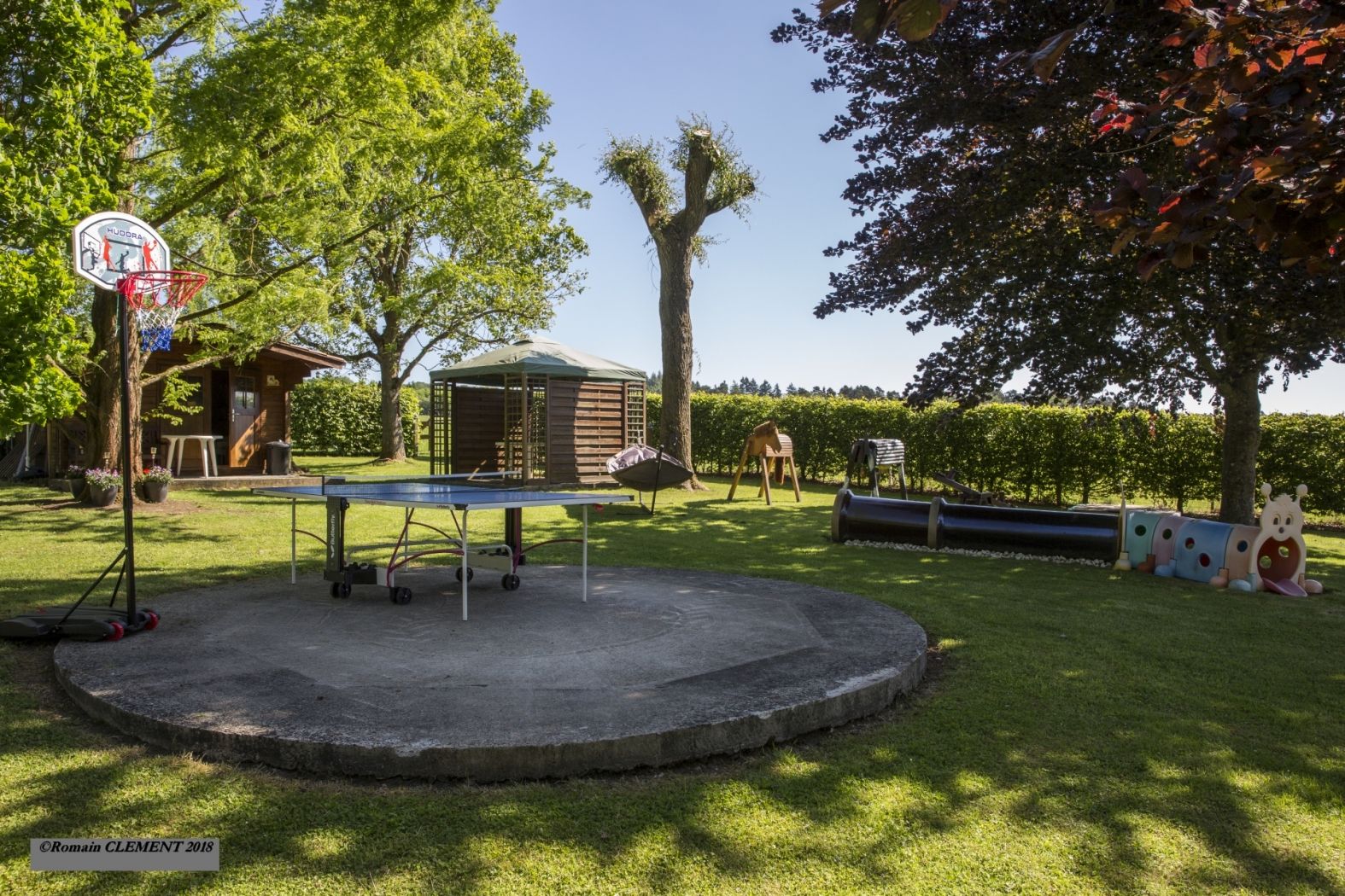Gîte Famille Paul Kleyr-Lenertz Garten