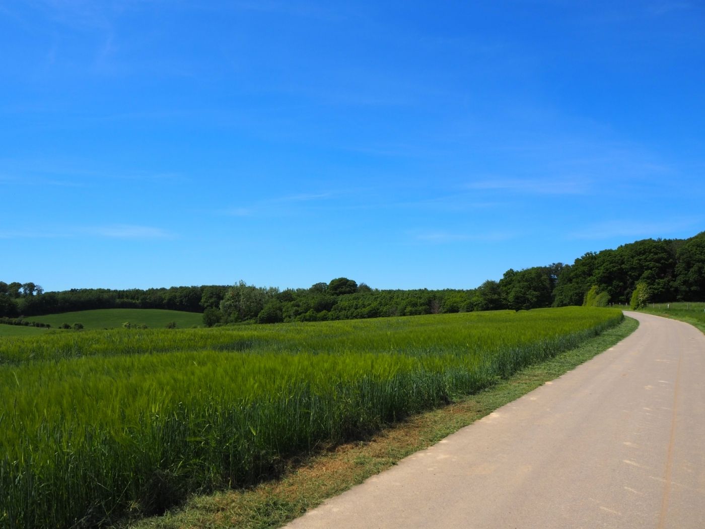 Auto-Pédestre Wanderweg Abweiler