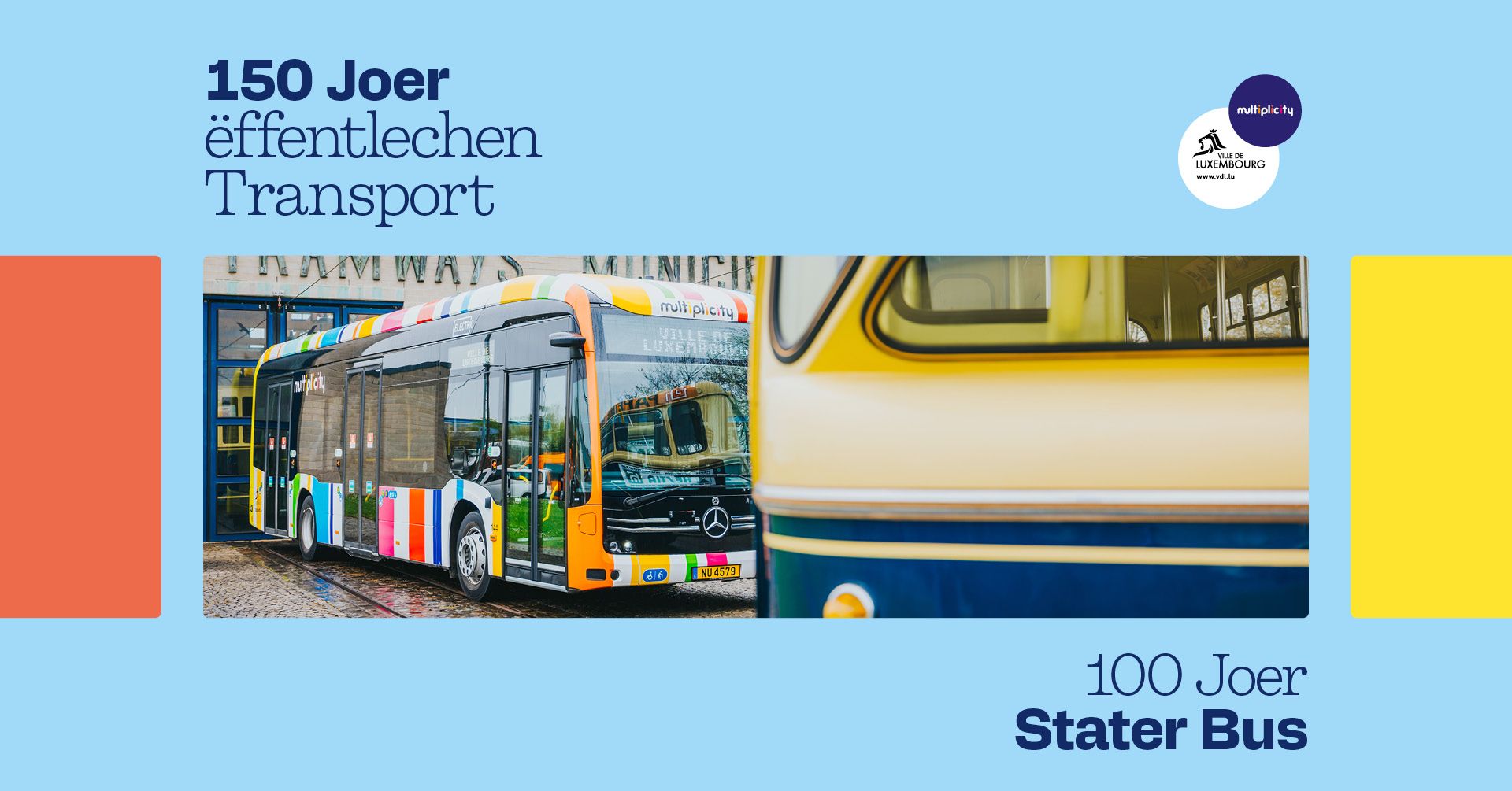 150 Joer ëffentlechen Transport