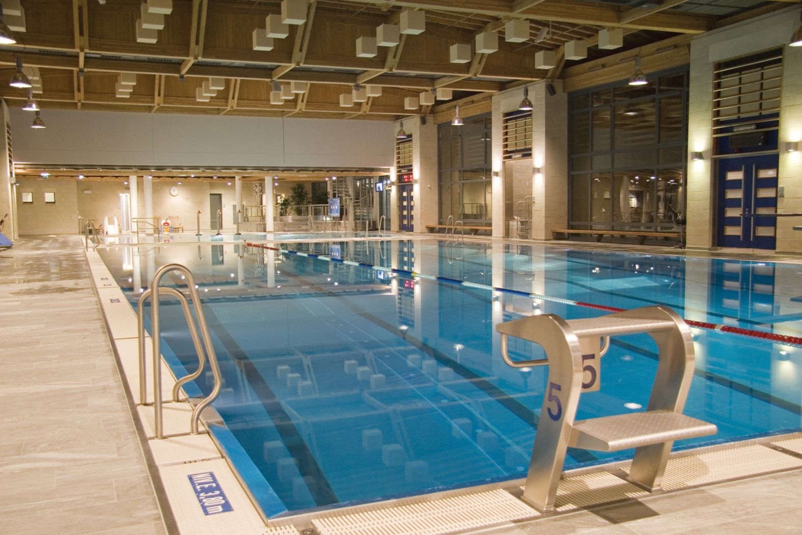 Centre aquatique de Mersch Krounebierg