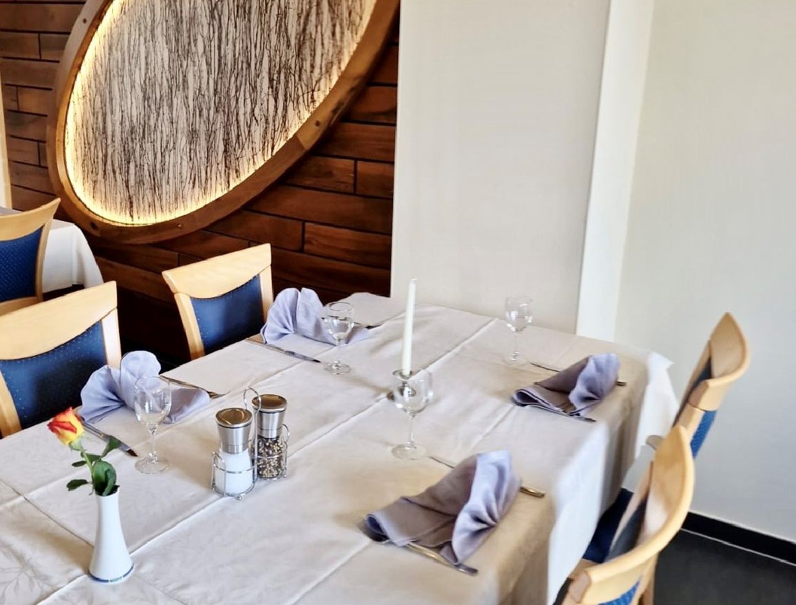 Déjeuner en commun au restaurant