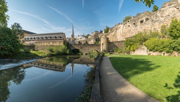 luxembourg vers tours