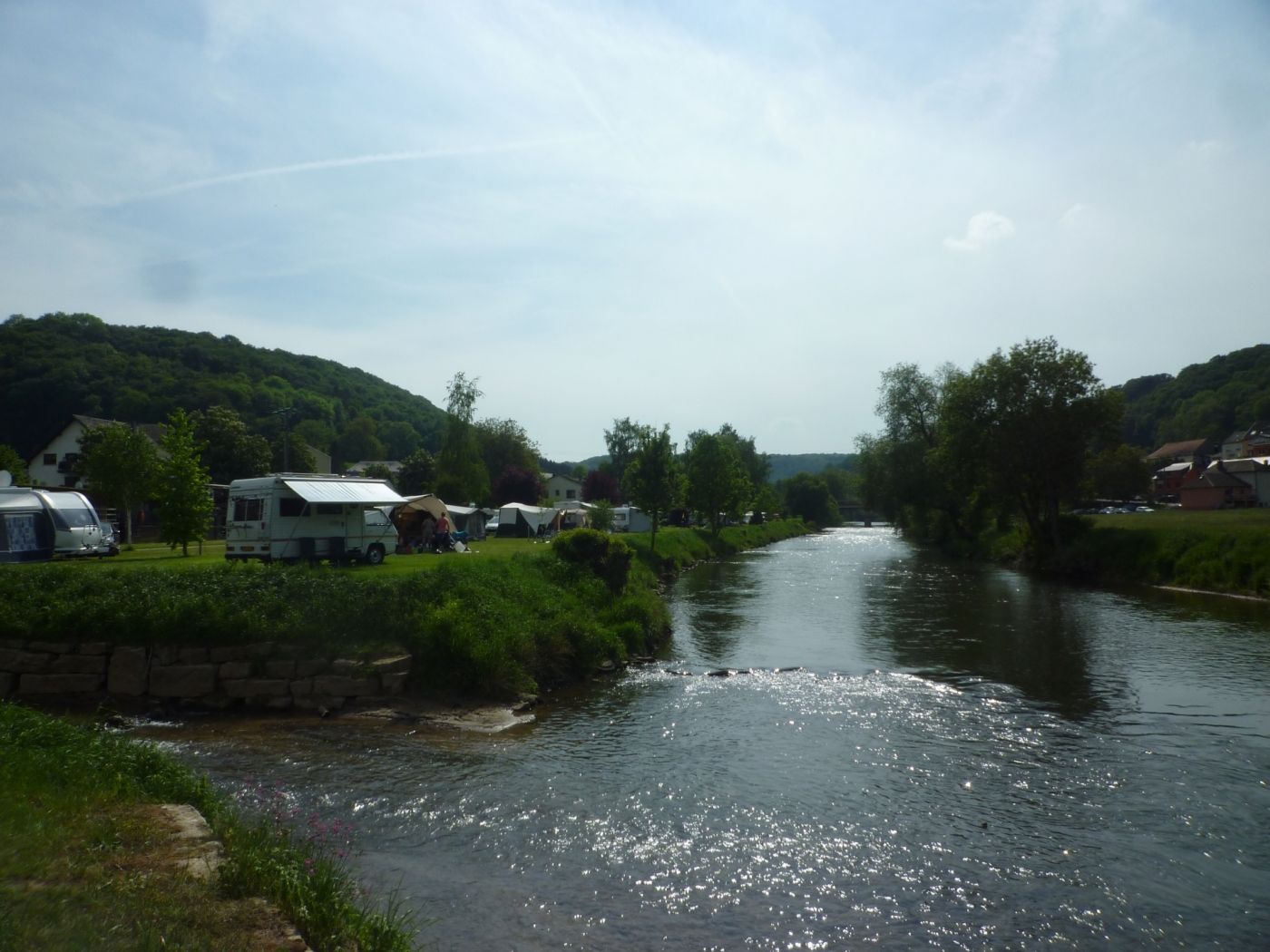 Camping de la Rivière
