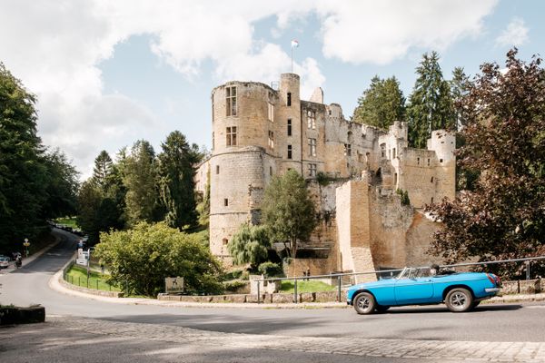 Beaufort castle Grand Tour MG Roadster