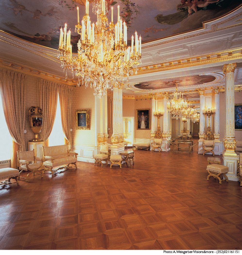 Großherzoglicher Palast innen
