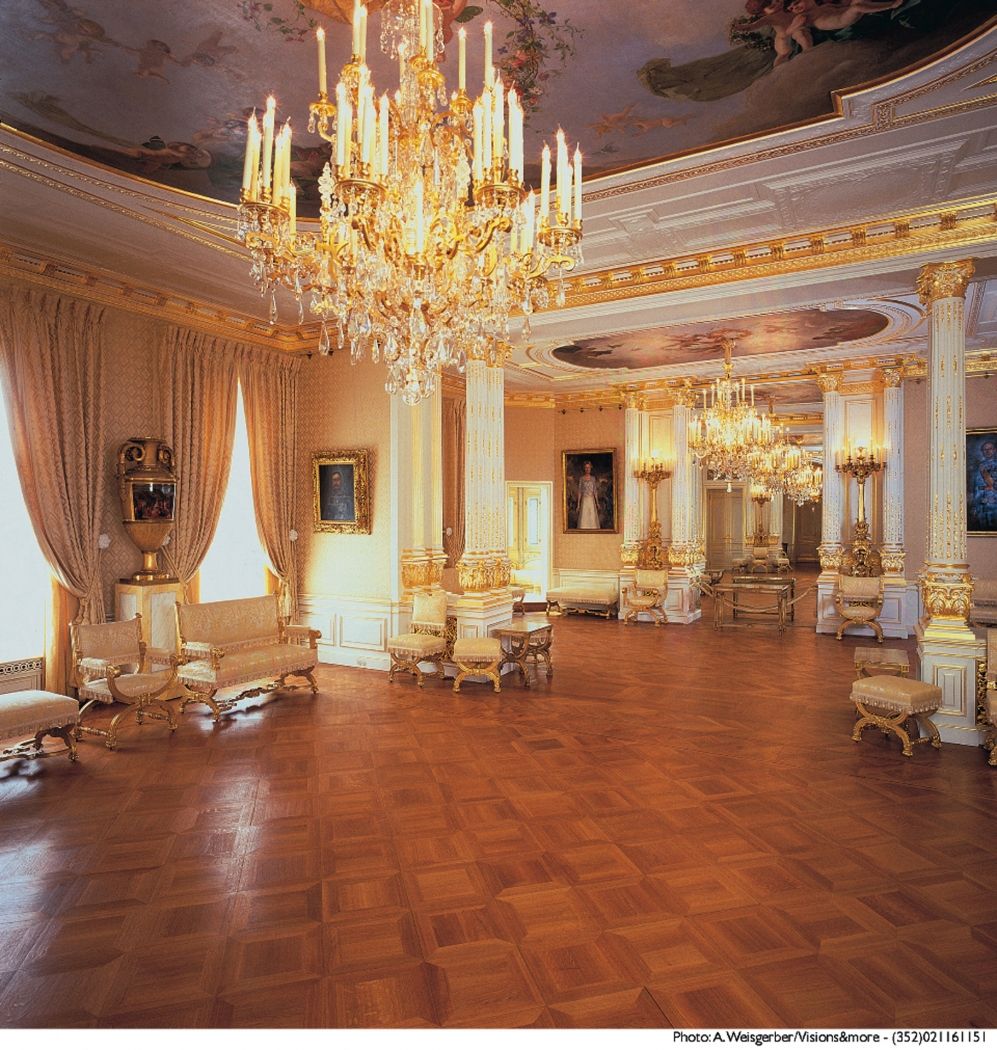 Palais Grand-Ducal intérieur