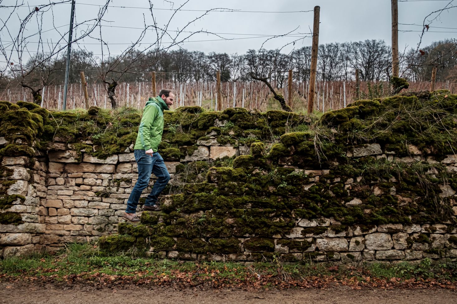 Viticulturist Georges Schiltz