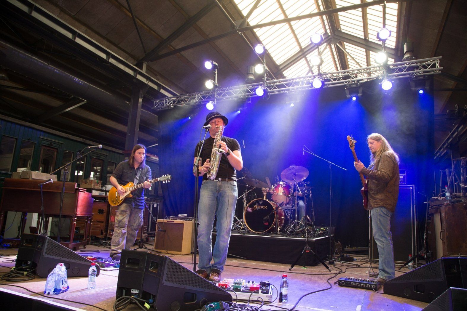 Blues Express Minett Park Fond-de-Gras