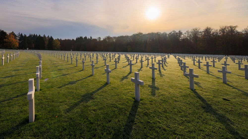 Amerikaanse Militaire Begraafplaats in Hamm