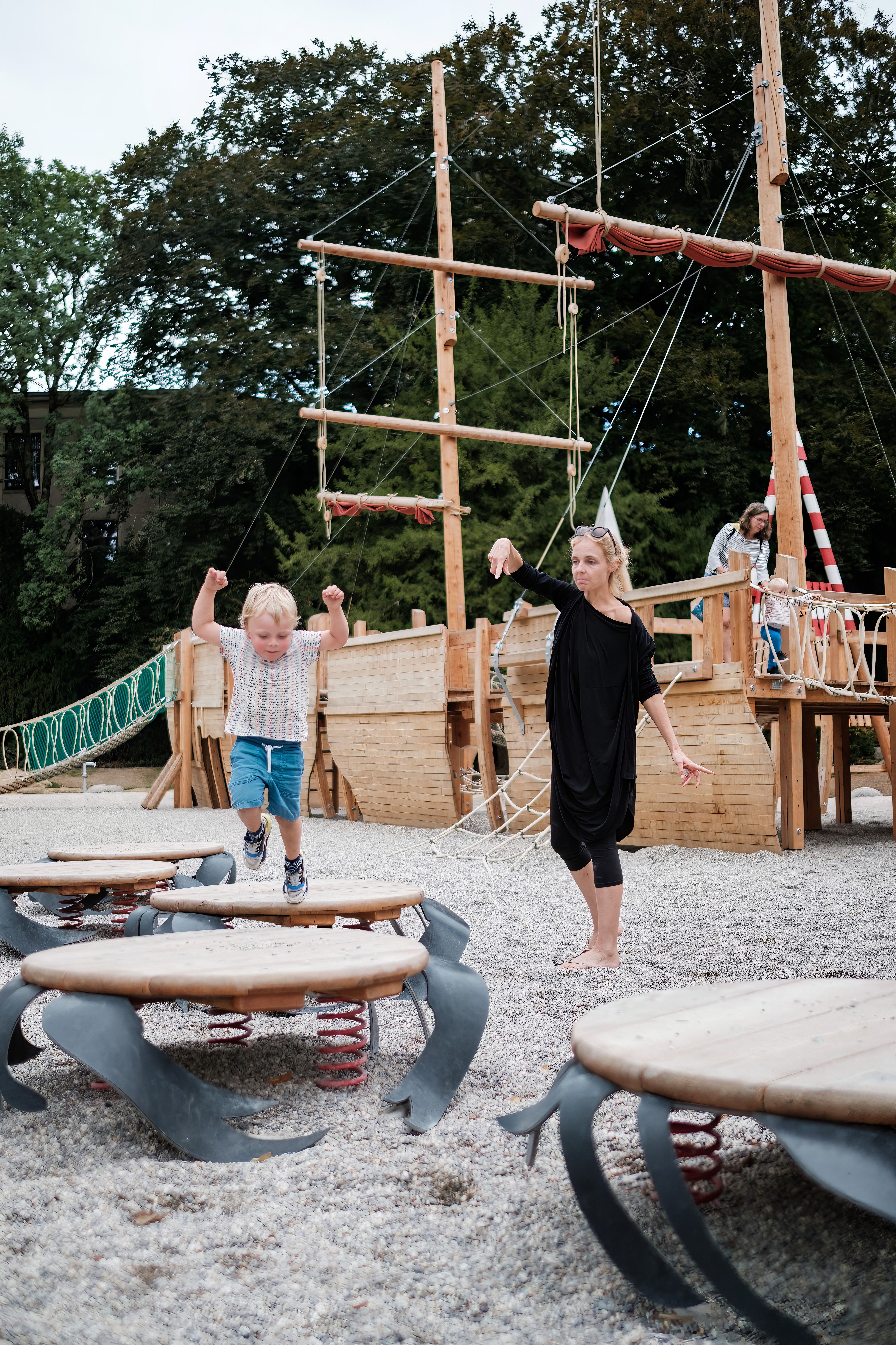 Luxembourg Monterey pirate ship