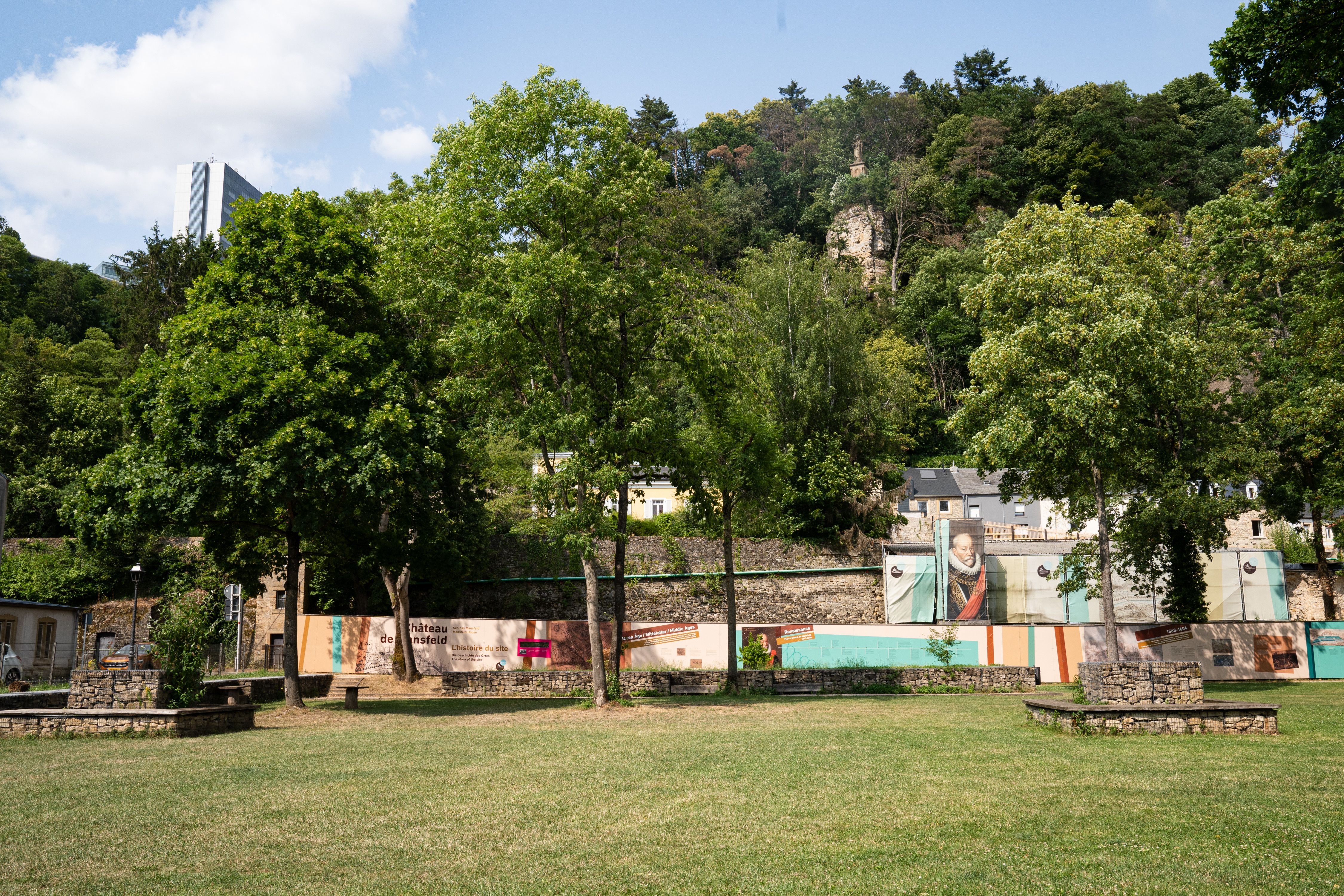 Luxembourg Parc Mansfeld