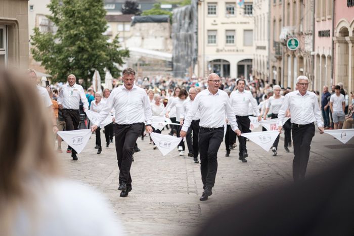 Hopping procession of Echternach