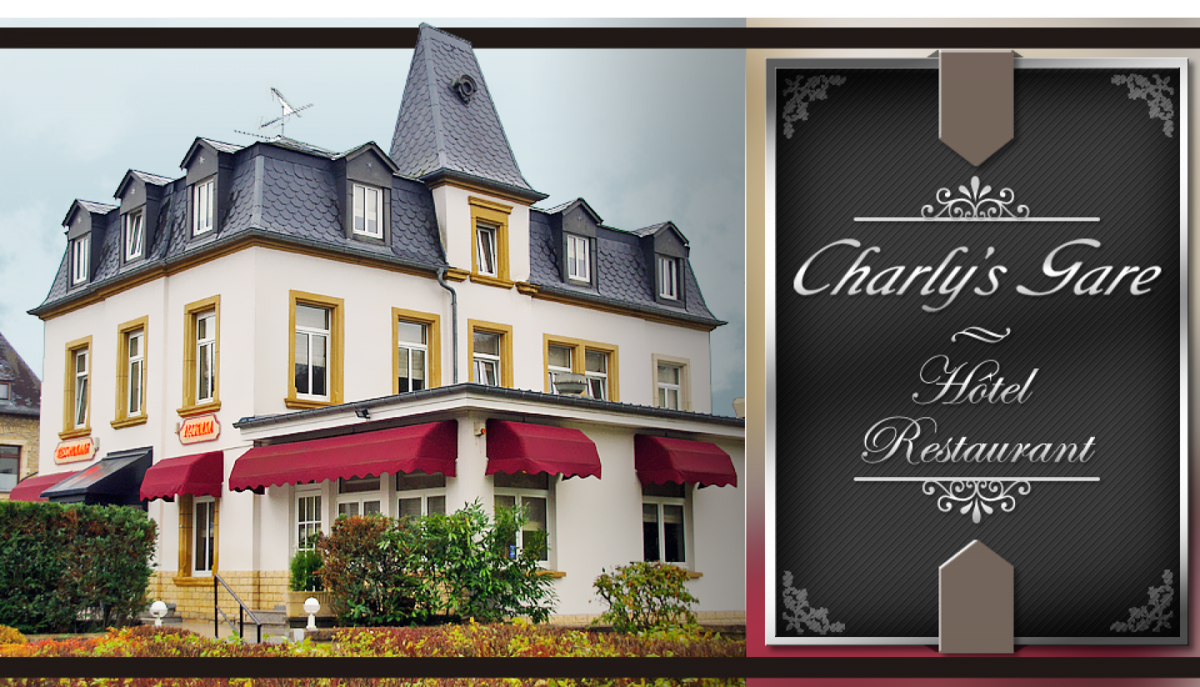 Hotel Charly's Gare